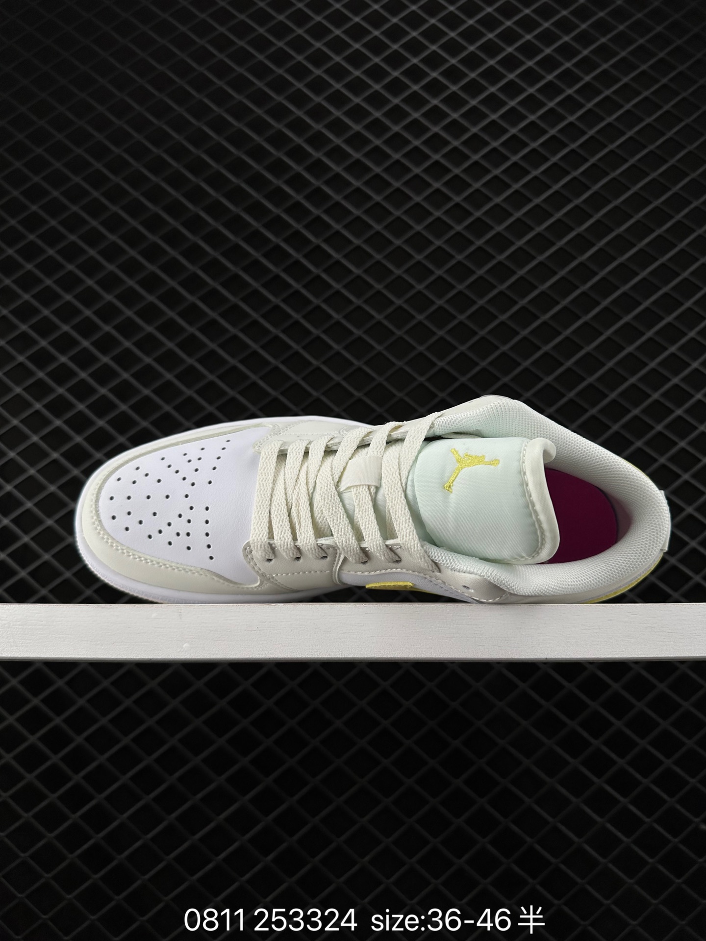 Nike Air Jordan 1 Mid”Green Yellow“